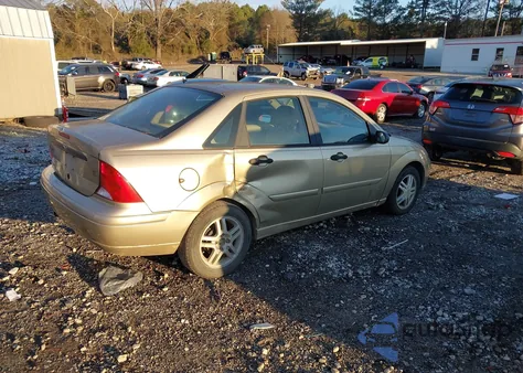 2000 Ford Focus Se из США, поврежденный, VIN 1FAFP34P3YW320989